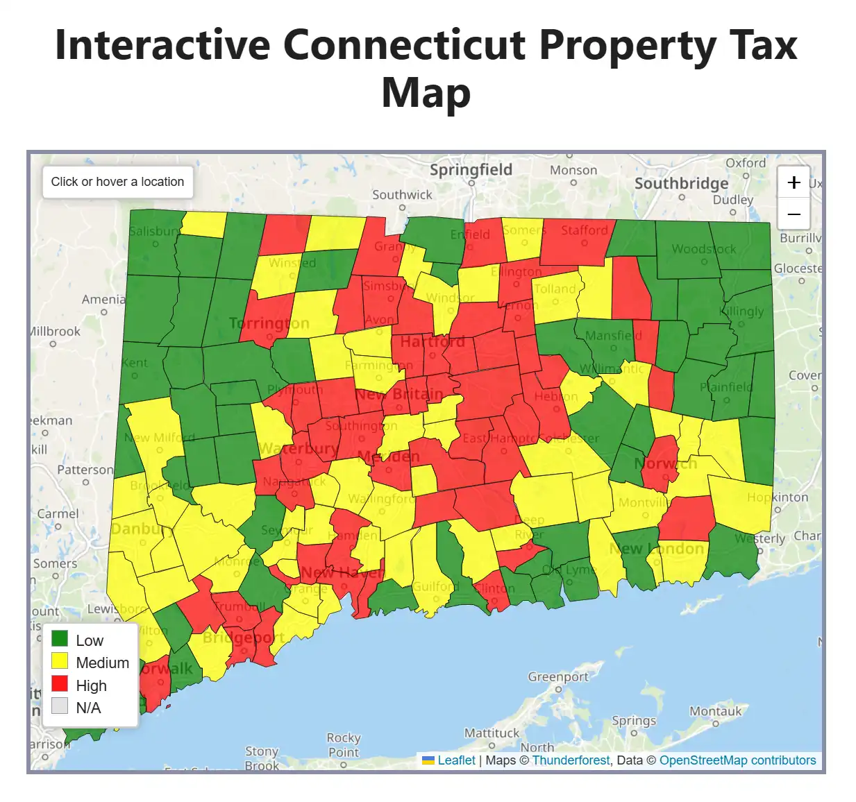 CT STATE TAX INFORMATION visual data 4